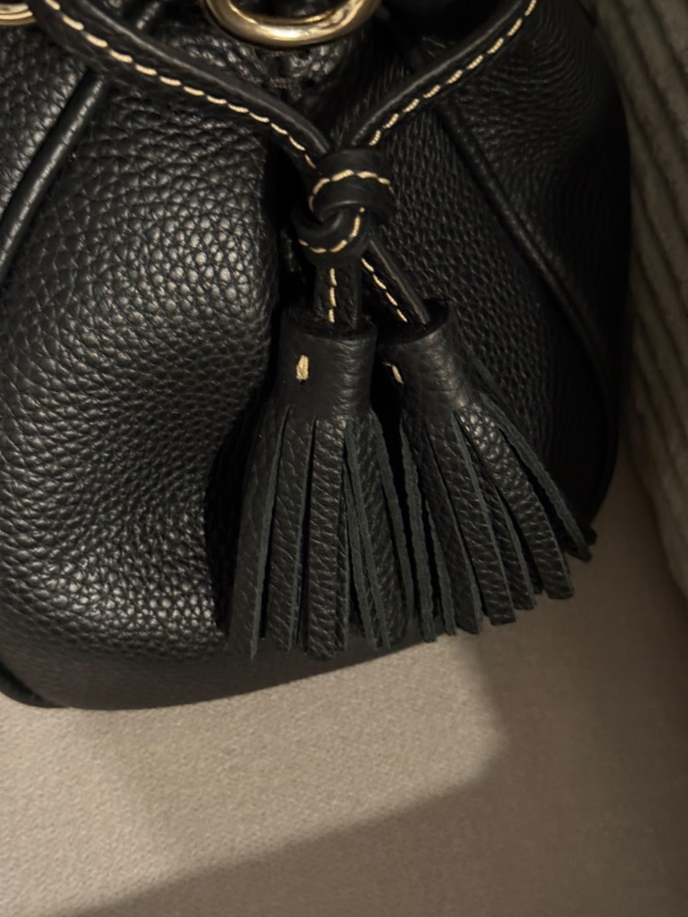 Dooney & Bourke Pebble Grain Satchel Small NWOT - Picture 10 of 13